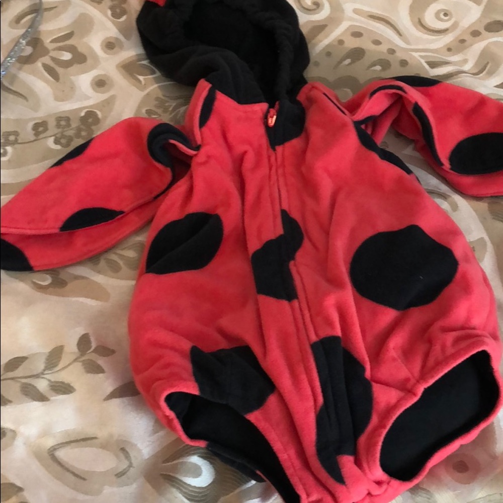 Carter’s Baby girls lady bug costume 6-9